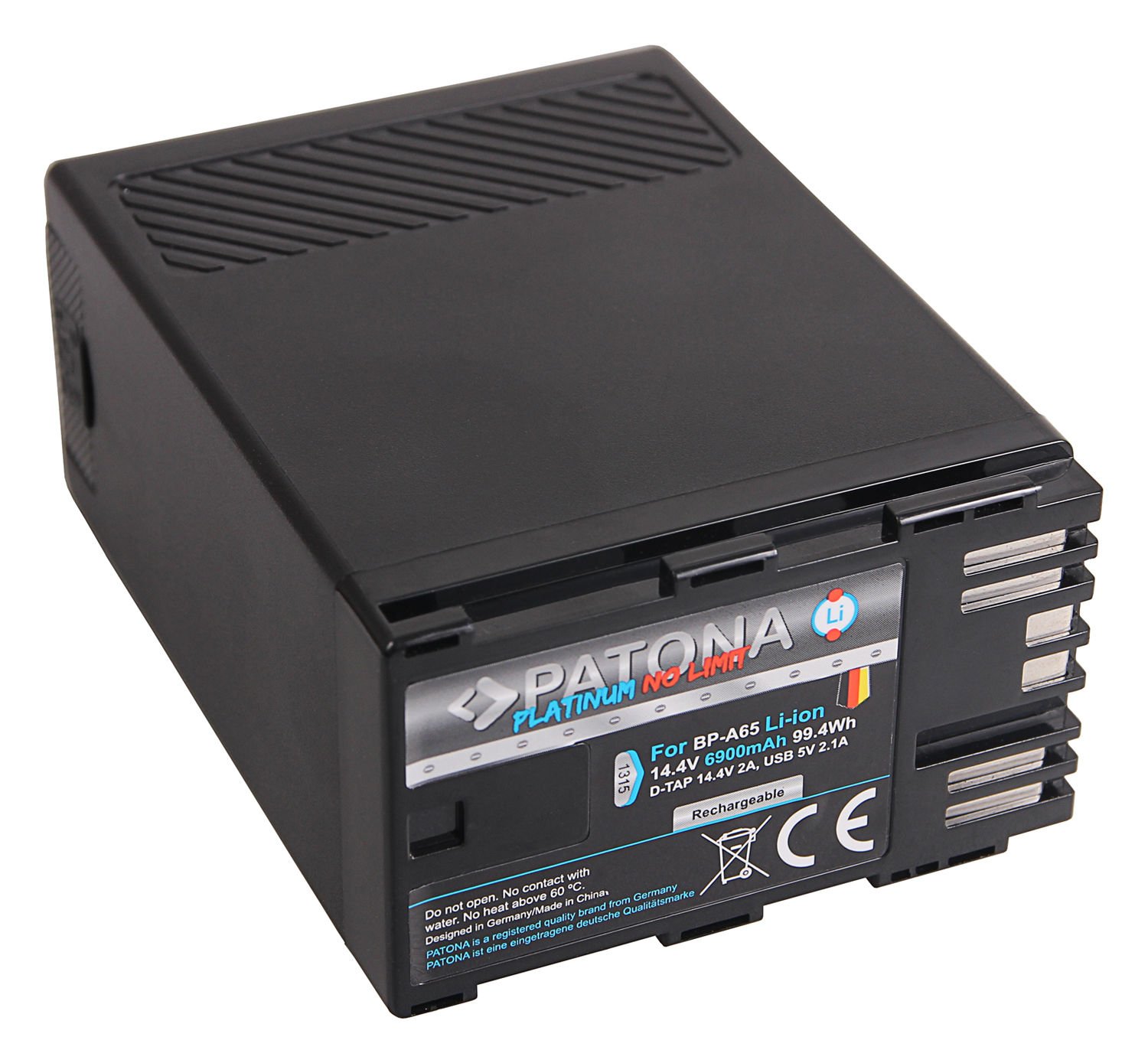Patona BP-A65 Platinum Seri Batarya