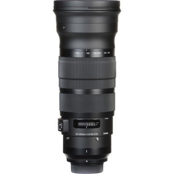 Sigma 120-300mm f/2.8 DG OS HSM Sports Lens (Nikon F)