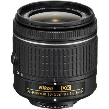 Nikon AF-P 18-55mm f/3.5-5.6G DX NIKKOR Lens