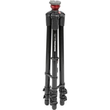 Manfrotto 755XB MDEVE Aluminium Video Tripod