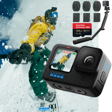 GoPro HERO 12 Black Snowboard Seti