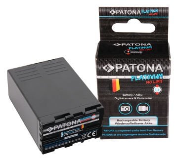 Patona 1341 Platinum Battery f. Sony BP-U100 with 2x D-TAP