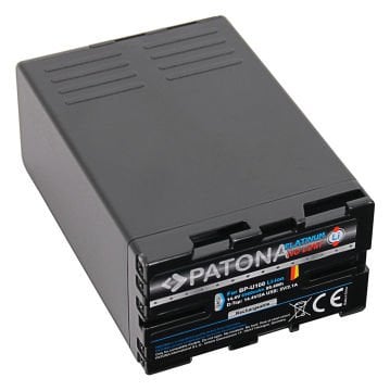 Patona 1341 Platinum Battery f. Sony BP-U100 with 2x D-TAP