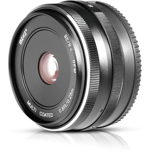 Meike MK-28mm f/2.8 Lens (Sony E)