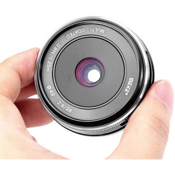Meike MK-28mm f/2.8 Lens (Sony E)