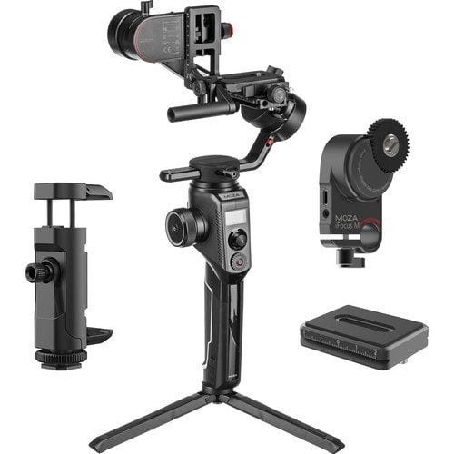 Moza AirCross 2 Gimbal Stabilizer Profesyonel Kit (Black)