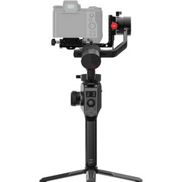 Moza AirCross 2 Gimbal Stabilizer Profesyonel Kit (Black)