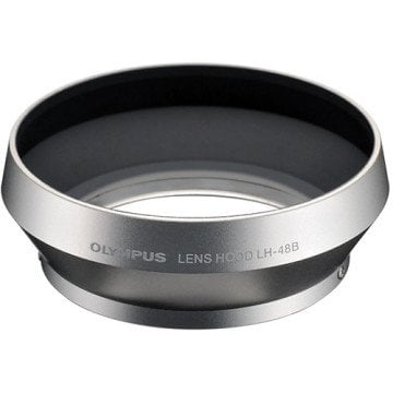 Olympus 17mm Lens Hood LH-48B Silver