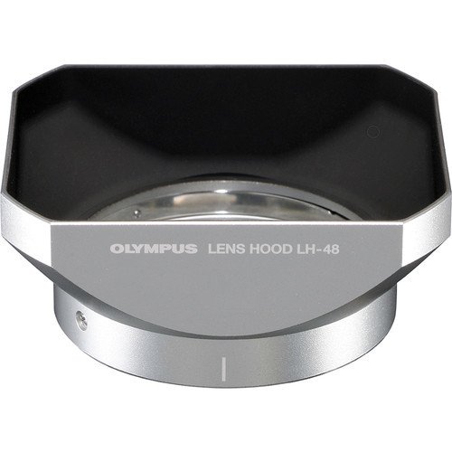 Olympus 12mm Lens Hood LH-48 Silver