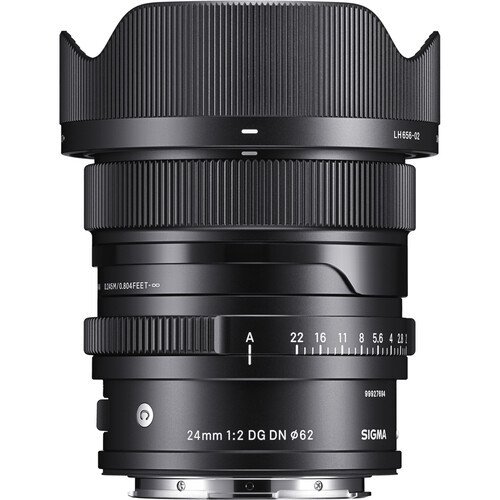 Sigma 24mm f/2 DG DN Contemporary Lens (Sony E)