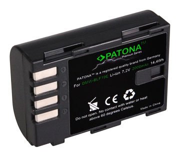 Patona DMW-BLF19 Premium Seri Batarya