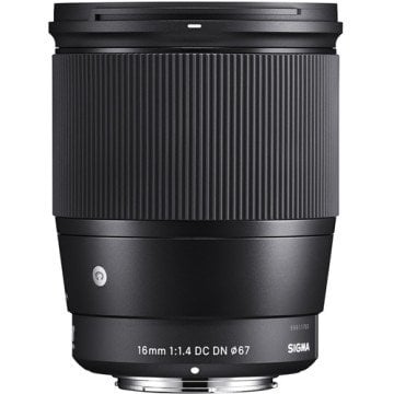 Sigma 16mm f/1.4 DC DN Contemporary Lens (Canon EF-M)
