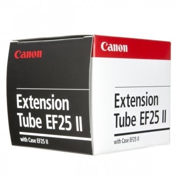 Canon Extension Tube EF 25 II (Macro Çekim için)