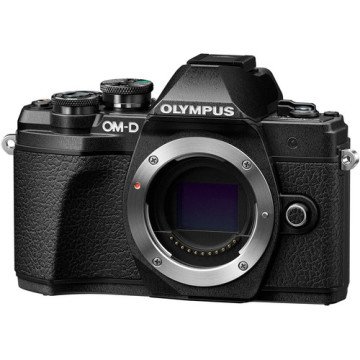 Olympus OM-D E-M10 Mark III + 12-40mm f2.8 Pro Kit Black
