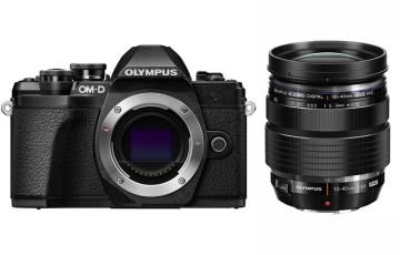 Olympus OM-D E-M10 Mark III + 12-40mm f2.8 Pro Kit Black