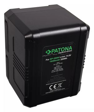 PATONA Premium Battery V-Mount 284Wh