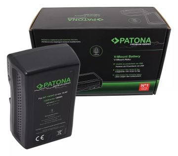 PATONA Premium Battery V-Mount 190Wh