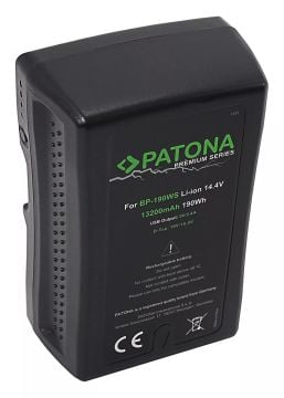 PATONA Premium Battery V-Mount 190Wh