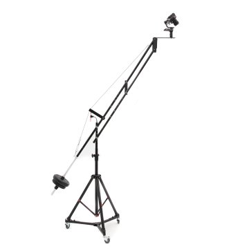 Pikolo Profesyonel Jimmy Jib (300cm) (10Kg Kapasiteli)