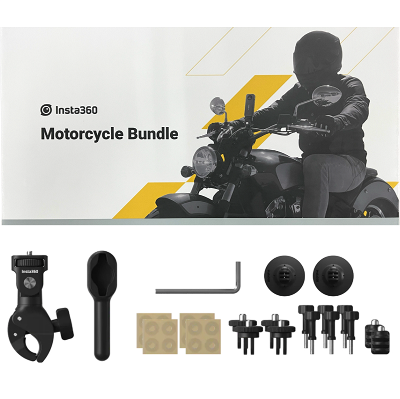 Insta360 Motorcycle Bundle (Yeni Versiyon)