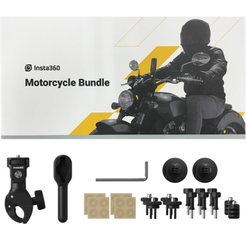 Insta360 Motorcycle Bundle (Yeni Versiyon)