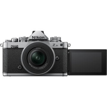 Nikon Z fc 16-50mm VR Lensli Vlogger Set