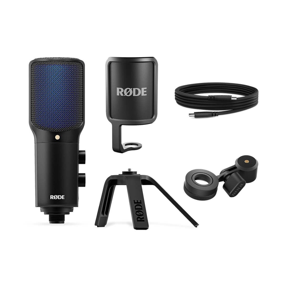RODE NT-USB+ Profesyonel USB Mikrofon