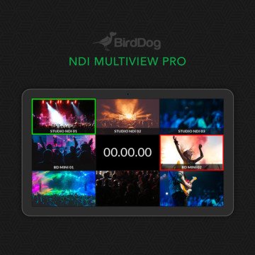 BirdDog Multiview Pro Yazılım