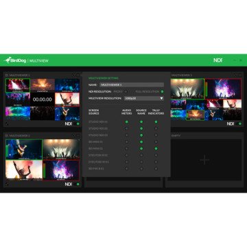 BirdDog Multiview Pro Yazılım