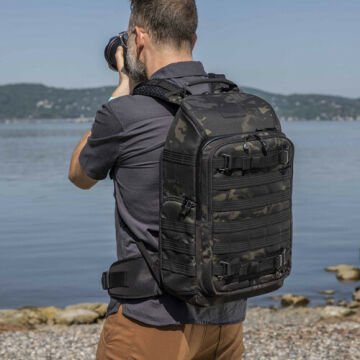 Tenba Axis V2 Multicam Kamuflaj Sırt Çantası 20L