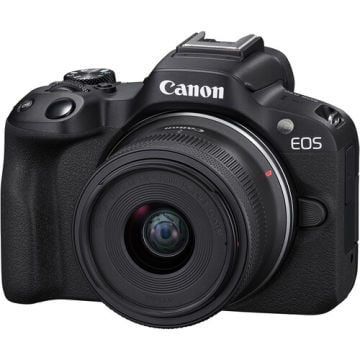 Canon EOS R50 RF 18-45mm + 55-210mm Lens Kit