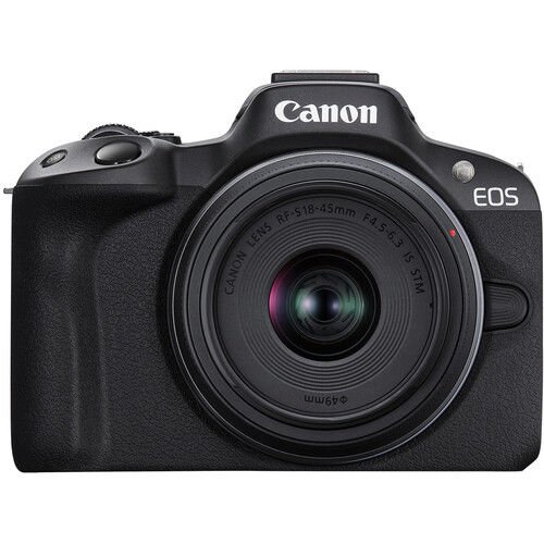 Canon EOS R50 RF 18-45mm Lens