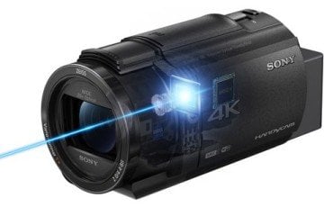 Sony FDR-AX43 4K Video Kamera