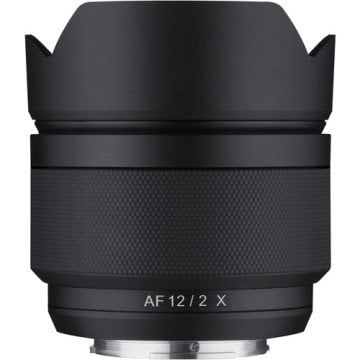 Samyang AF 12mm f/2.0 Lens (Fuji X)