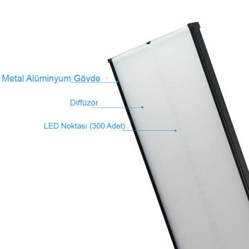 WellMaking M-400RGB RGB Led Panel