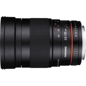 Samyang 135mm f/2.0 ED UMC Lens (Canon EF)