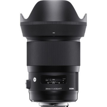 Sigma 28mm f/1.4 DG HSM Art Lens (Canon)