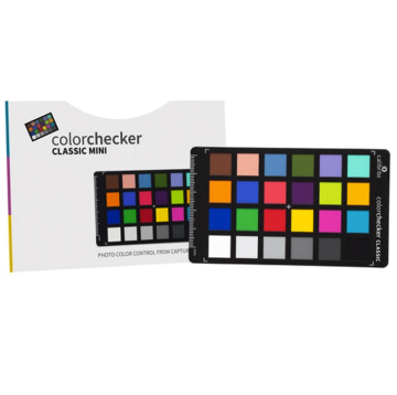 Calibrite ColorChecker Classic Mini