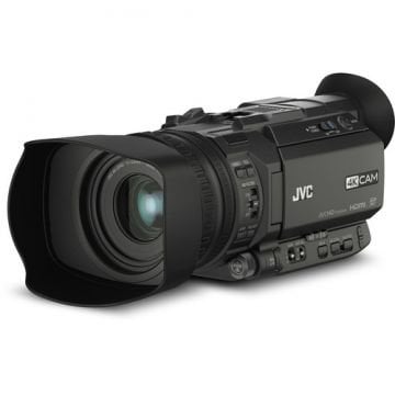 JVC GY-HM170E 4KCAM Compact Professional Camcorder