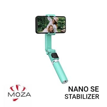 Moza Nano SE Selfie Telefon Gimbalı (Yeşil)