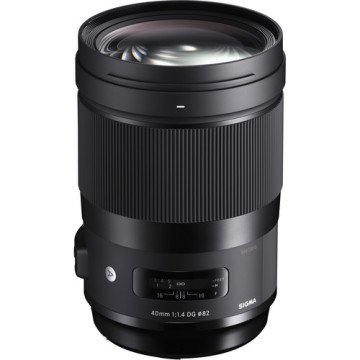 Sigma 40mm f/1.4 DG HSM Art Lens (Canon EF)