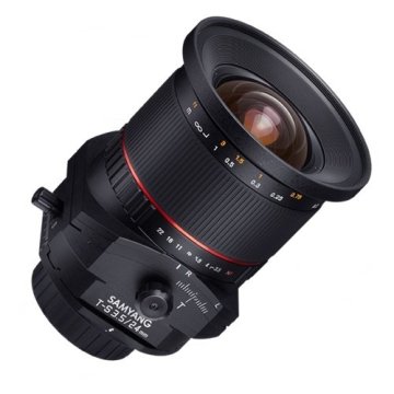 Samyang 24mm f/3.5 ED AS UMC Tilt-Shift Lens (Canon EF)