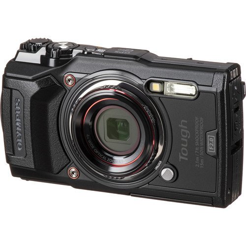 Olympus Tough TG-6 Su Altı Fotoğraf Makinesi (Black)