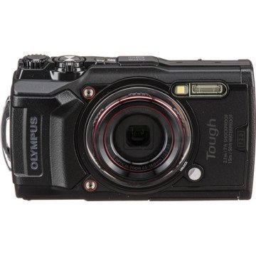 Olympus Tough TG-6 Su Altı Fotoğraf Makinesi (Black)