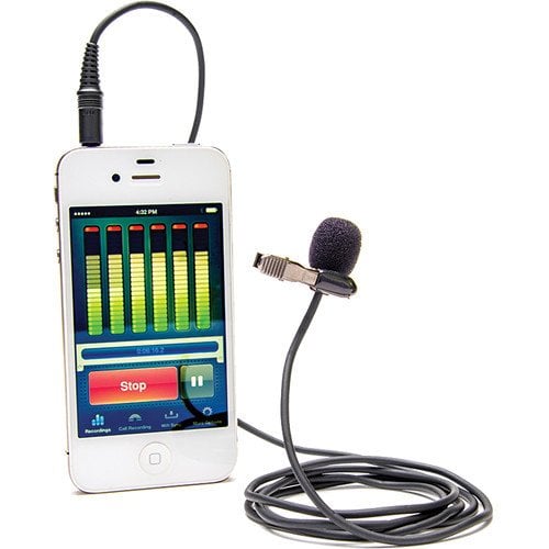 Azden EX-503i Yaka Mikrofonu Telefon ve Tablet Uyumlu