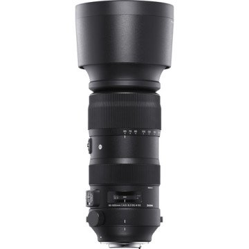 Sigma 60-600mm f/4.5-6.3 DG OS HSM Sports Lens (Nikon F)