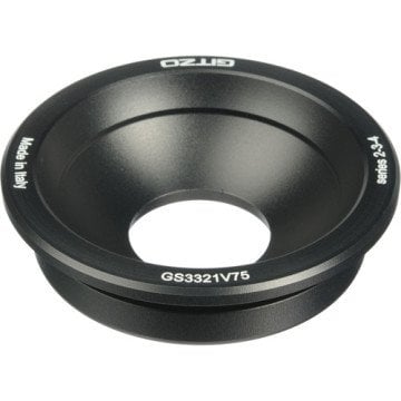 Gitzo SYSTEMATIC 75mm Bowl Head Adapter