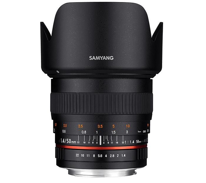 Samyang 50mm f/1.4 AS UMC Full Frame Lens (Sony E)