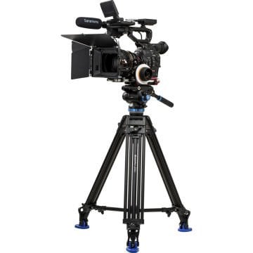 Benro A673TMBS8PRO Professional Video Tripod Kit