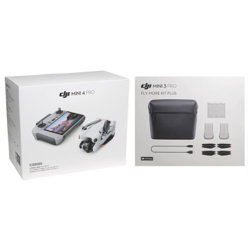 DJI Mini 4 Pro + Special Fly More Combo Plus